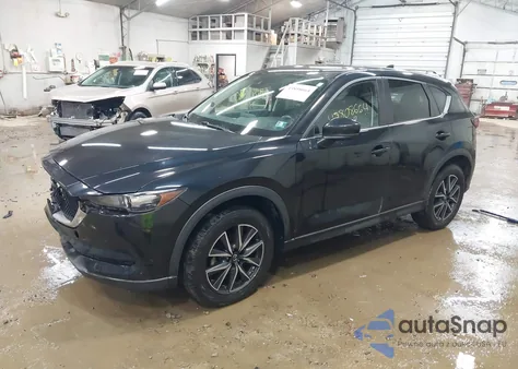 2018 Mazda Cx-5 Touring z USA, uszkodzony, nr VIN JM3KFBCMXJ0312031